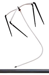 Kit gocciolatore TA a 4 vie (10 pezzi) – Irrigazione di precisione per piante in vaso