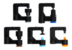 Irrigatori Serie 80X - Mini irrigatori "a ponte"