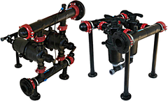 Batterie di filtri semiautomatici serie TSB Adir - – Filtrazione efficiente dell'acqua ad alto flusso