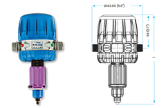 MixRite 1 Series Dosing Pump – Chlorine Injection for Irrigation & Industrial Use