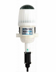 Pompa dosatrice MixRite 2.5 PVDF – Iniezione di precisione resistente agli agenti chimici