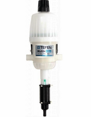 Pompa dosatrice MixRite 2.5 PVDF – Iniezione di precisione resistente agli agenti chimici