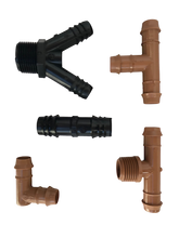 Leak-Free Barb Fittings – Flexible and Durable Connections