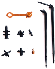 Micro Drip Connectors – Precision Irrigation Solution