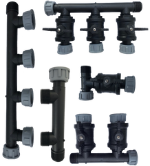 Collettori – Distribuzione idrica ad alte prestazioni per l'irrigazione