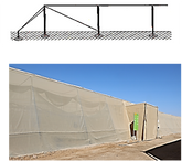Плоский Нетхаус – Прочная защитная конструкция для сельского хозяйства