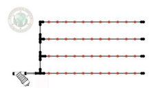 Hobby irrigation kit - Automated Drip Line