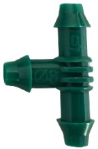 Mini connettori a barbiglio: raccordi per irrigazione sicuri e a prova di perdite