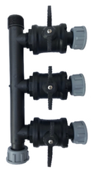 Collettori – Distribuzione idrica ad alte prestazioni per l'irrigazione