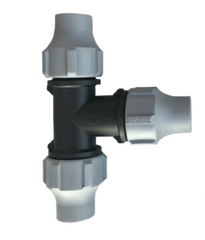 Raccordi con bloccaggio a dado – Connettori per irrigazione sicuri e a prova di perdite