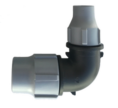 Raccordi con bloccaggio a dado – Connettori per irrigazione sicuri e a prova di perdite