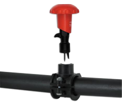 TP-TWIST PUNCH | Utensile per la punzonatura di precisione di tubi in PE