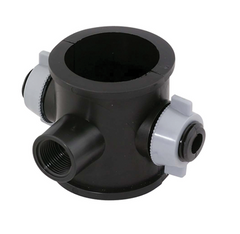 Thread-Lock Saddle Clamp – High-Pressure, Tool-Free Pipe Connection