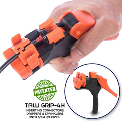 Talli Grip TG – Strumento di inserimento del connettore per irrigazione a goccia