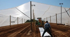 Rete a due pendenze | Protezione avanzata delle colture e controllo del clima