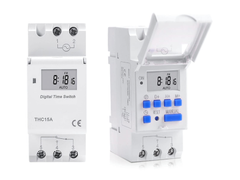 Timer programmabile settimanale | Controllo digitale avanzato per tempi di precisione