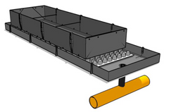 Contenitore idroelettrico per verdure ed erbe aromatiche: sistema di coltivazione idroponica efficiente