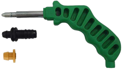 Strumento di inserimento per connettori di avviamento – Impugnatura ergonomica per 16–20 mm