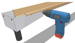 Contenitore in PVC per la coltura idroponica delle fragole – Sistema di coltivazione ad alta efficienza