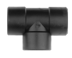 Threaded Tee – Female BSPT/NPT Connector for Irrigation Systems