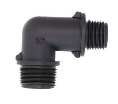 Elbow Male Thread – BSPT/NPT Angled Pipe Connector