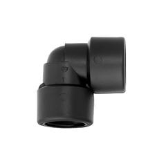 Raccordo a gomito filettato femmina – BSPT/NPT 90°