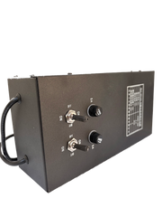 Power Supply for DC 24V Electric Roll-Up Motor – 10A Dual Output