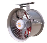 Промышленный вентилятор 20” – Настенный, мощный, 250 Вт