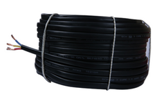 Электрический Кабель 2x2.5мм² – Катушка 100 м для полива и электропитания