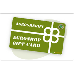 Digital Agroshop Gift Card – Perfect for Gardeners, Farmers, and Agricultural Enthusiasts