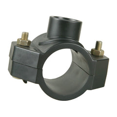 Thread-Lock Saddle Clamp – High-Pressure, Tool-Free Pipe Connection