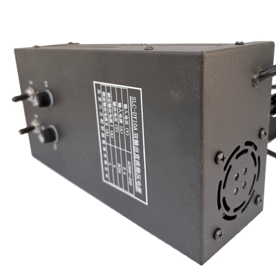Power Supply for DC 24V Electric Roll-Up Motor – 10A Dual Output
