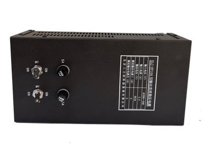 Power Supply for DC 24V Electric Roll-Up Motor – 10A Dual Output